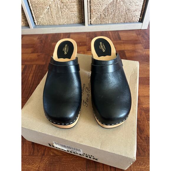 Women’s Swedish Hasbeens Louise Clog EU41/US9.5 NEW MSRP $300 - Picture 4 of 16